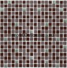 S-845 стекло металл. Мозаика серия EXCLUSIVE, вид MIX (смеси),  размер, мм: 305*305 (NS Mosaic)