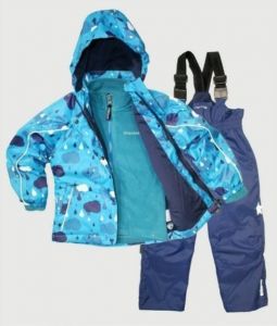 Куртка и полукомбез для мальчика 7-8 лет Крокид 2014