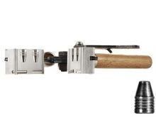 Пулелейка ручная Lee (США) калибр 9,02 мм - .356", два гнезда, вес пули 124 гран (8.03 грамма), плоская головная часть