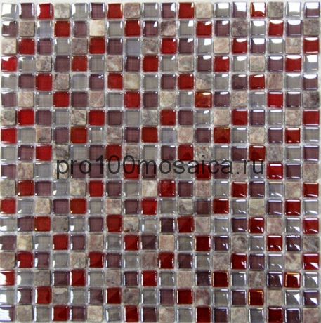 Glass Stone 2. Мозаика серия EXCLUSIVE, размер, мм: 300*300
