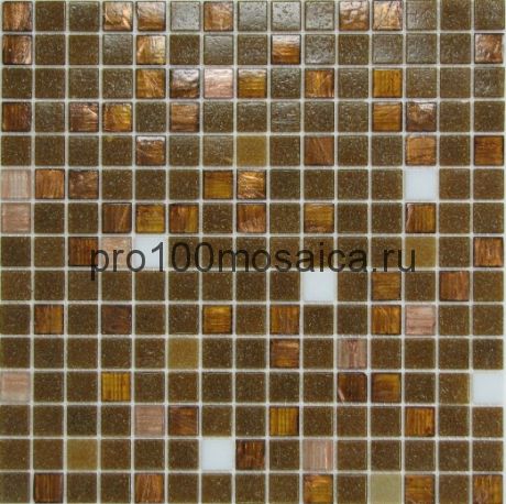 Trek №8 (dark) коричневый (сетка). Мозаика вид РАСТЯЖКИ,  размер, мм: 327*327