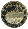 100 лет гибели Титаника 1 крона Тристан Да Кунья 2012 (набор из 2 монет)