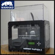 3D принтер Wanhao Duplicator 4X в черном корпусе, 2 экструдера
