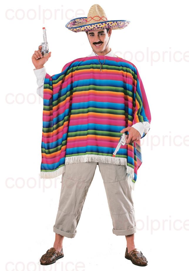 Мексиканский костюм (пончо)
