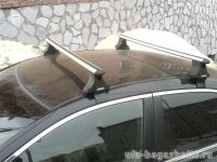 Багажник на крышу Honda Accord, Атлант, аэродинамические дуги