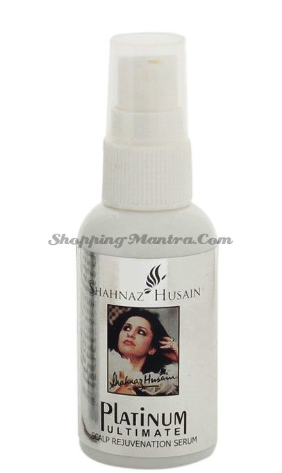 Лечебный серум для волос с платиной Шахназ Хусейн (Shahnaz Husain Platinum Hair Serum)