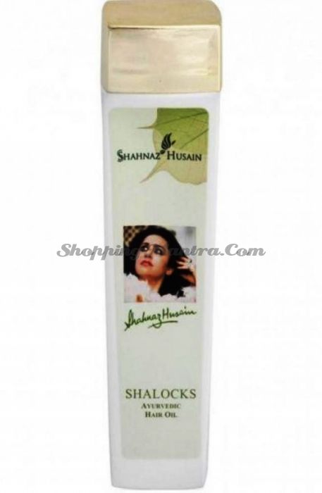 Лечебное аюрведическое масло для волос Шахназ Хусейн (Shahnaz Husain Shalocks)