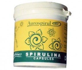 Капсулы спирулины Aurospirul из Ауровилля (отправка из Индии)