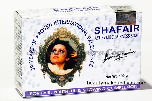 Аюрведическое мыло для ровного тона лица Шахназ Хусейн (Shahnaz Husain Shafair Soap)