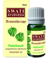 Натуральное эфирное масло Пачули Свати Аюрведа (Swati Ayurveda Essential Oil Patchouli)