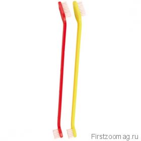 Zahnbürsten-Set. Набор зубных щеток для собак.