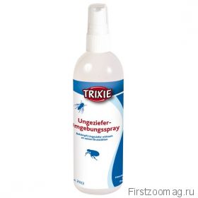 Ungeziefer-Umgebungsspray. Спрей от всех видов мух, двукрылых и других вредителей.