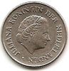 25 центов Нидерланды  1950
