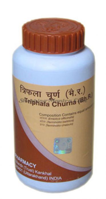Трифала Чурна для детоксикации организма Патанджали Аюрведа (Divya Patanjali Triphala Churna)