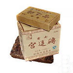 Пуэр плитка  Дворцовый  (2006 г) 100 г  - прессованный элитный китайский чай пуэр.