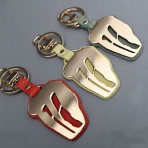 Брелок на ключи под золото в стилизации KIA Sportage3 / Sorento / IX35