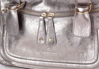 Итальянская серебряная сумка