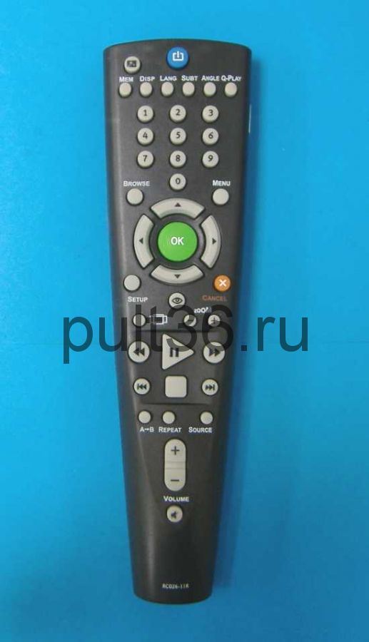 Пульт ДУ BBK RC-026-12R 26-11