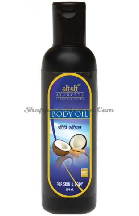 Успокаивающее масло для тела Шри Шри Аюрведа (Sri Sri Ayurveda Body Oil)
