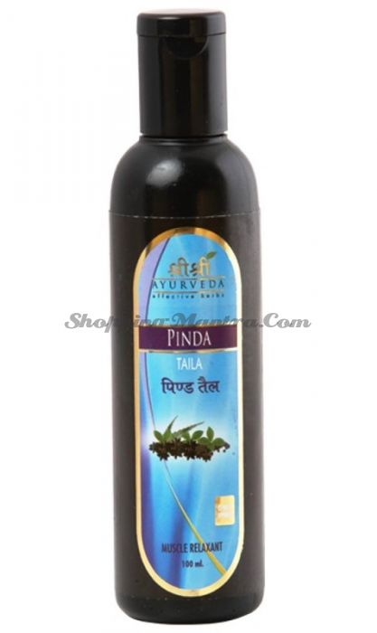 Лечебное масло для тела Пинда Шри Шри Аюрведа (Sri Sri Ayurveda Pinda Taila)