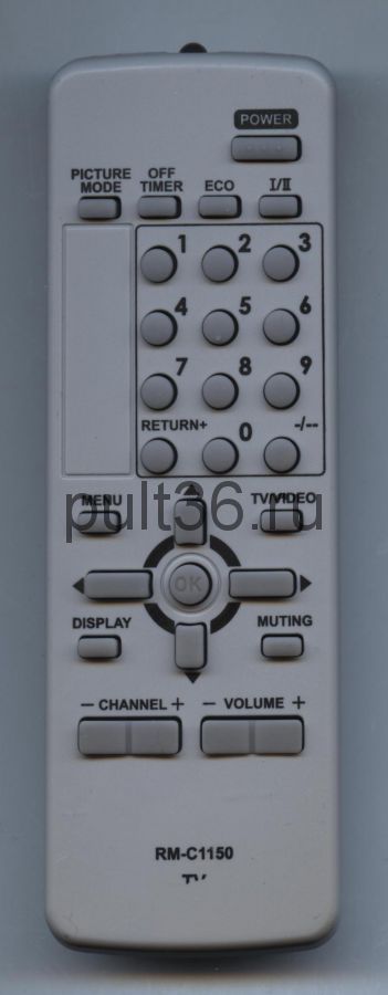 Пульт ДУ JVC RMC-1150 пр-ль КНР