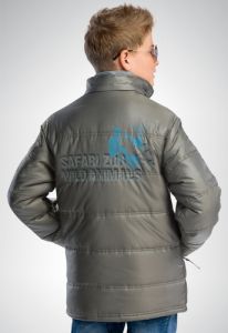 BZWK4008 куртка для мальчика Пеликан