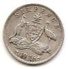 5 пенсов Австралия 1936