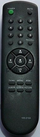 Пульт ДУ LG 105-210А пр-ль КНР