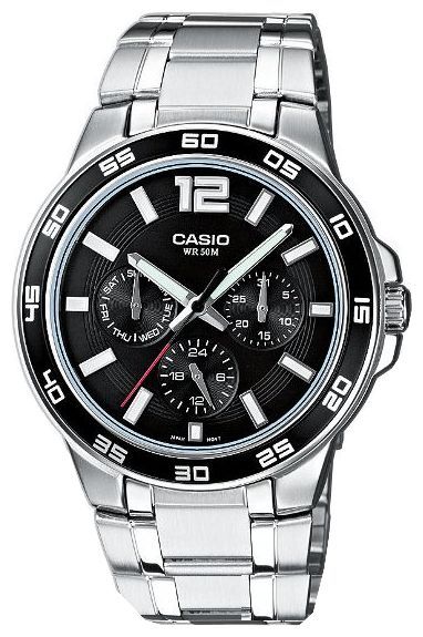 Часы CASIO MTP-1300D-1A