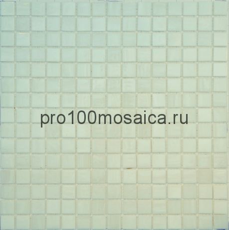 Colonial White 05.109. Мозаика для бассейнов серия CLASSIC, вид MIX (СМЕСИ),  размер, мм: 327*327 (ORRO Mosaic)