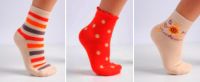 Комплект носков для девочки Крокид К9504