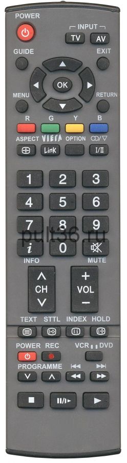 Пульт ДУ Panasonic EUR 7651150 пр-ль КНР