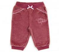 Велюровые брюки для девочки К4215