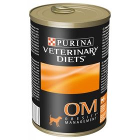 PVD CANINE OM консервы 400г для собак при Ожирении