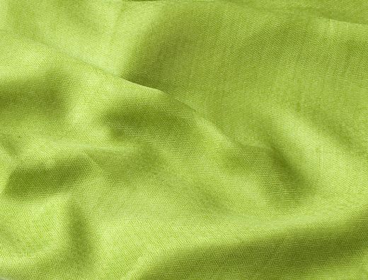 Салатовый шарф цвета Зеленое яблоко, шёлк и шерсть, 1450 руб.