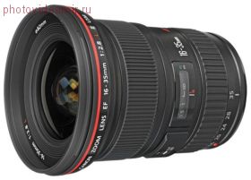 Арендовать Объектив Canon EF 16-35 f2.8L II USM
