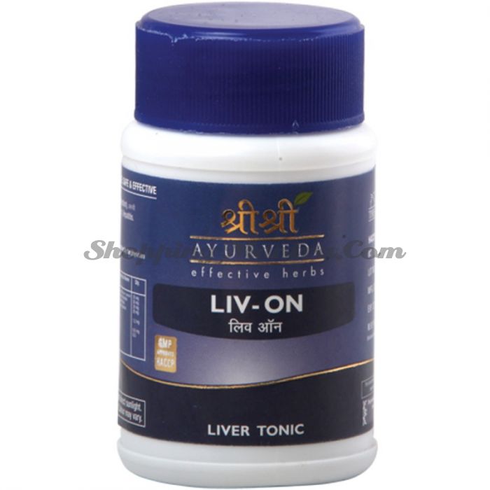 Лив Он тоник для печени Шри Шри Аюрведа (Sri Sri Ayurveda Liv On)