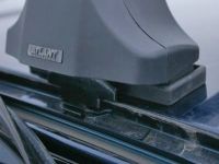 Багажник на крышу Suzuki Swift, Атлант, аэродинамические дуги