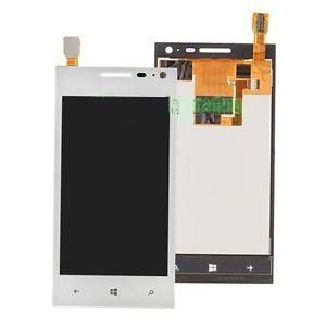 LCD (Дисплей) Huawei Ascend W1 (с тачскрином) (white) Оригинал