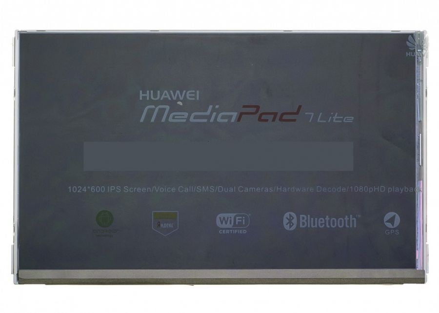 LCD (Дисплей) Huawei Mediapad 7 Lite Оригинал