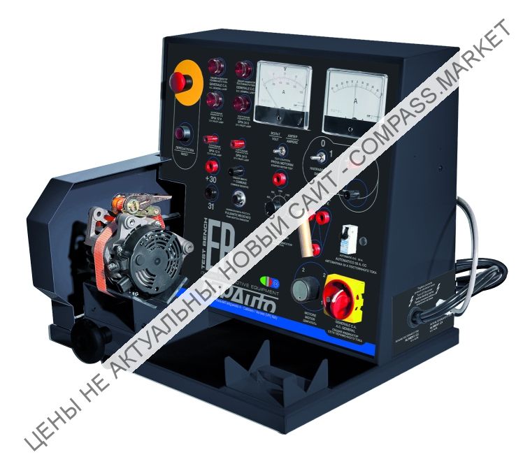 Электрический стенд для проверки генераторов и стартеров TopAuto арт. EB380