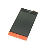 LCD (Дисплей) HTC A620e Windows Phone 8s (в сборе с тачскрином) (red) Оригинал