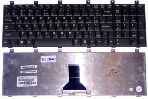 Клавиатура для ноутбука Toshiba M60/M65/P100/P105 (black)