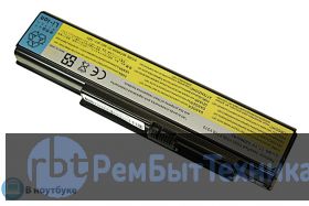 Аккумуляторная батарея для ноутбукa Lenovo-IBM Ideapad Y510 black 57Wh