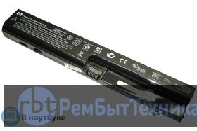 Аккумуляторная батарея HSTNN-DB90 для ноутбука HP Compaq  ProBook 4410S 10.8V 4400mAh черная