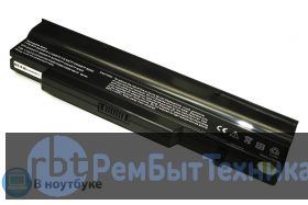 Аккумуляторная батарея BTP-BAK8 для ноутбука Fujitsu Siemens  V3405 10.8V 4400mAh черный