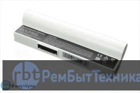 Аккумуляторная батарея для ноутбука Asus EEE PC 700 900 4400mAh ORIGINAL