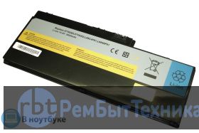 Аккумуляторная батарея L09C4P01 для ноутбука Lenovo IdeaPad U350 14.8V 2400mAh черная