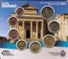 Официальный годовой набор  Сан-Марино 2014 ( 8 монет)