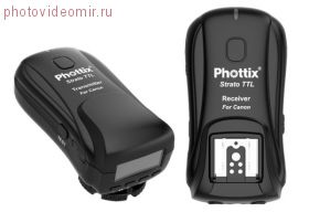 Радиосинхронизатор Phottix Strato TTL Trigger Set for Canon
